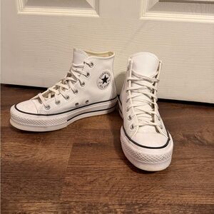 Converse Classic White Leather High-Tops